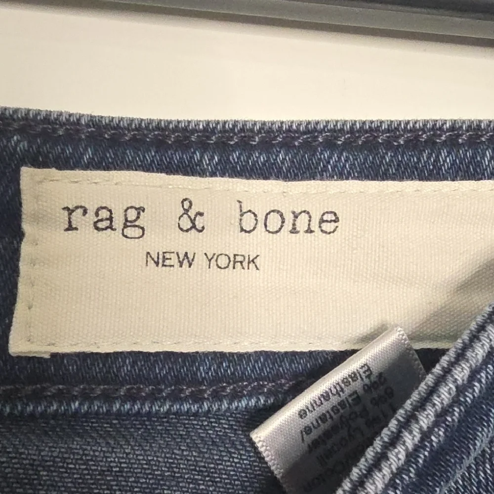 Rag & Bone Indigo Denim Jeans - Picture 4 of 7